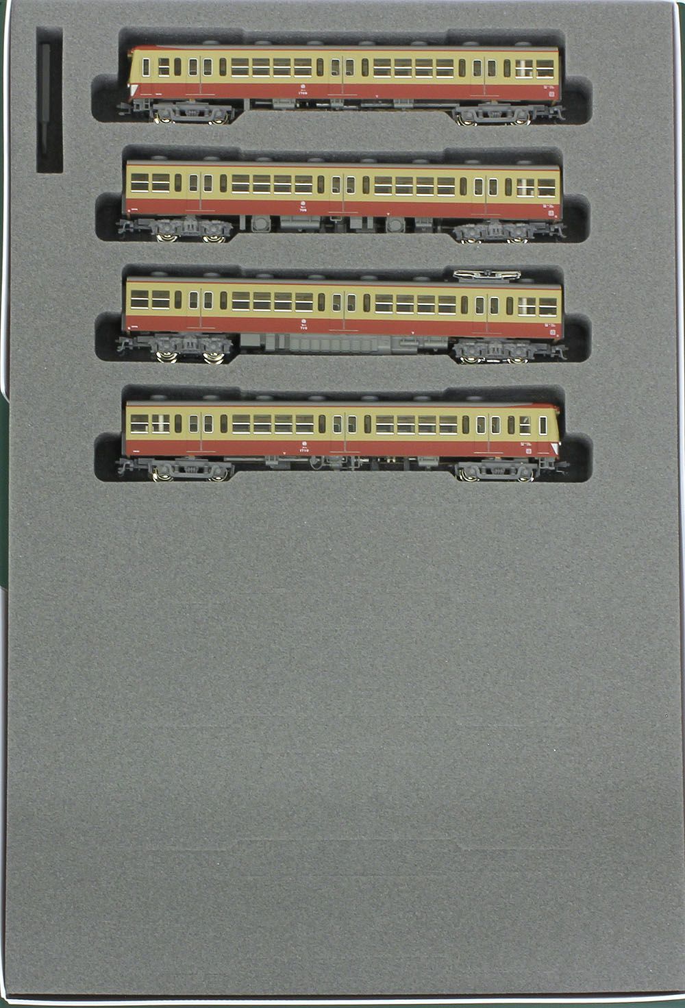 西武鉄道701系（非冷房） 4両基本セット 【KATO・10-1356】 「鉄道模型 N