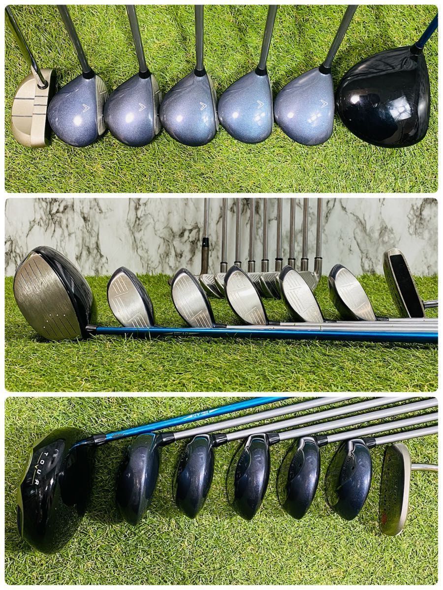 キャロウェイ ゴルフクラブセット メンズ フルセット XR 初心者 フレックスS キャロウェイ ゴルフクラブセット メンズ フルセット XR 初心者