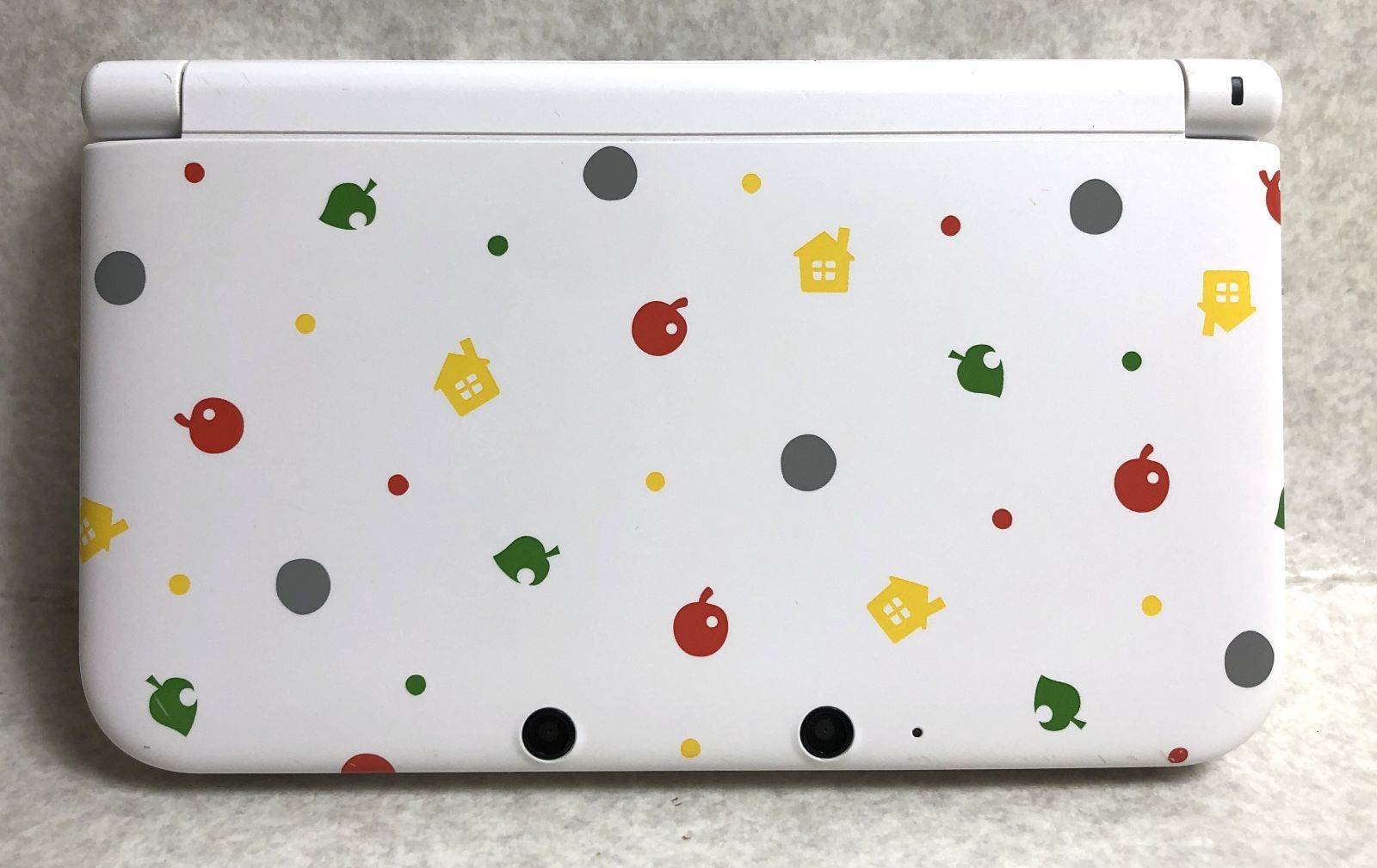 DH813 ニンテンドー3DS LL とびだせ どうぶつの森 パック 本体