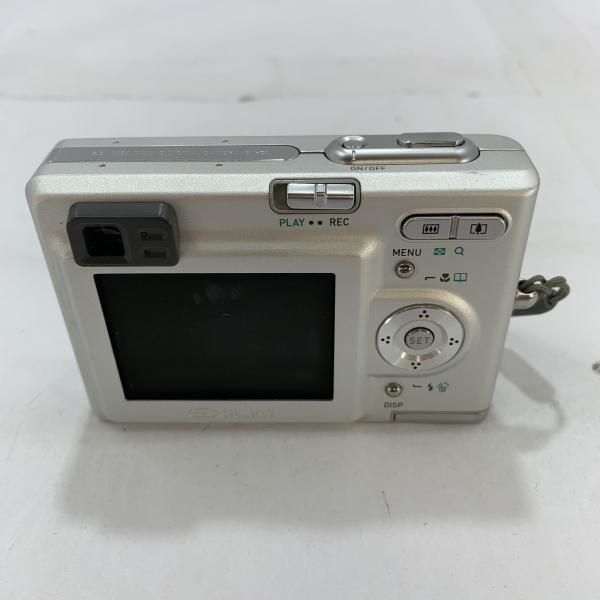 CASIO EXILIM EX-Z3 コンパクトデジタルカメラ グレー USED カシオ、光学3倍ズームを搭載したEXILIM「EX-Z3」