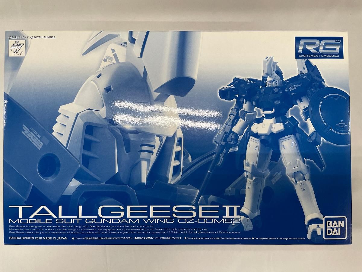 バンダイ RG OZ-00MS2 トールギスII 1/144プラモデル Amazon | 新機動戦記ガンダムウイング OZ-00MS2 トールギスII 1