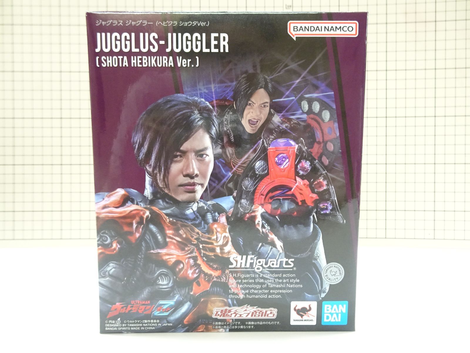 バンダイ S.H.Figuarts ジャグラス ジャグラー ヘビクラ ショウタVer 