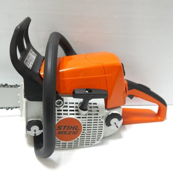 STIHL エンジンチェンソー MS210 美品 ガイドバー35cm エンジン式 チェーンソー スチール ≡DT5063 - メルカリ