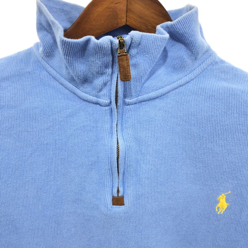 Polo by Ralph Lauren ポロ ラルフローレン ハーフジップ コットン