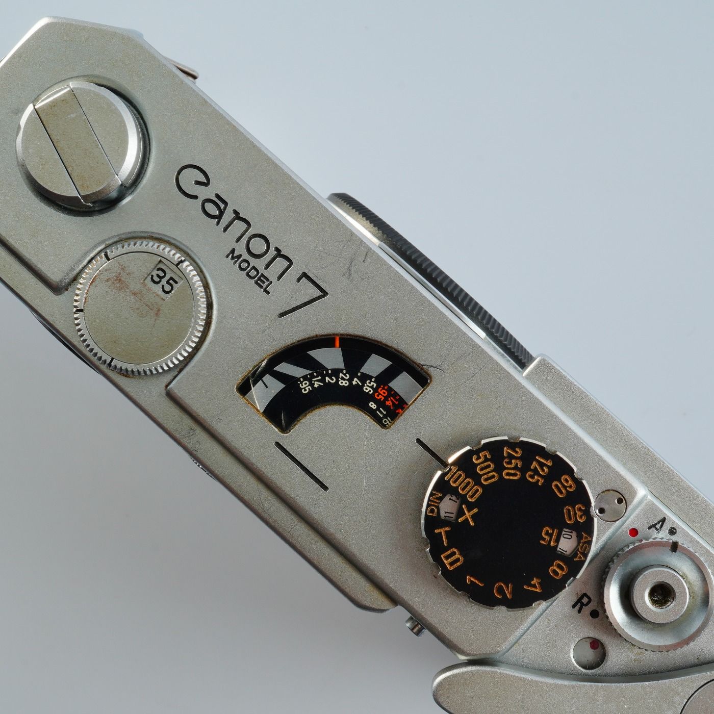 ジャンク】 Canon キヤノン 7 レンジファインダーフィルムカメラ