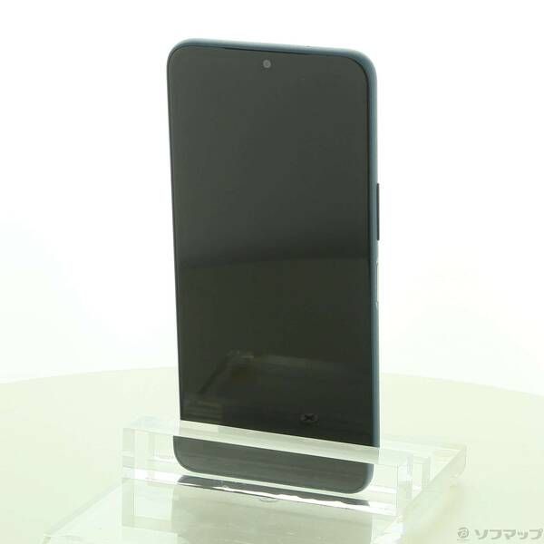 品〕 arrows We2 64GB ネイビーグリーン FCG02 au SIMフリー【262
