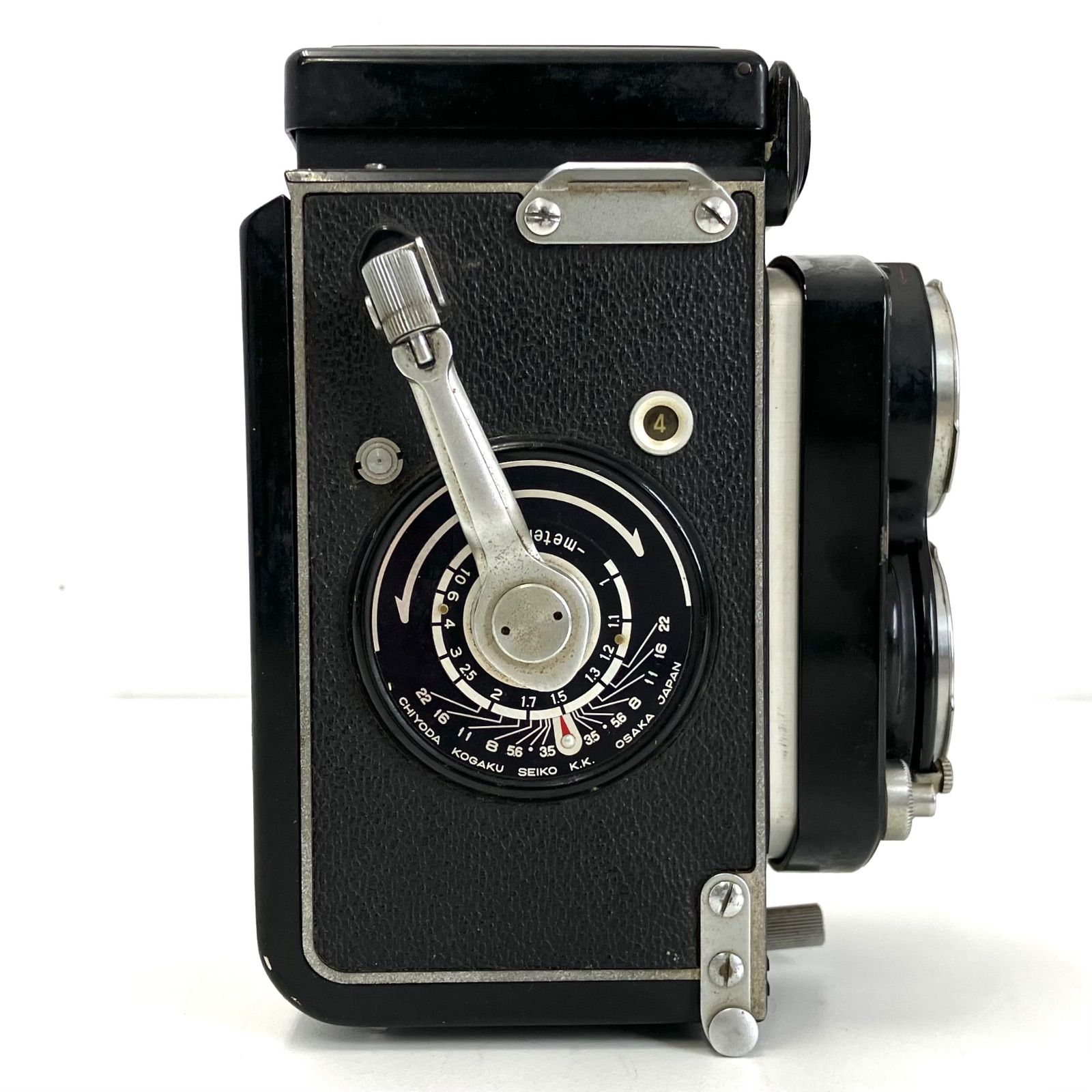 ★極美品★Minolta AUTOCORD ROKKOR 75mm F3.5 10342】 Minolta AUTO CORD / ROKKOR F3.5 75mm - メルカリ