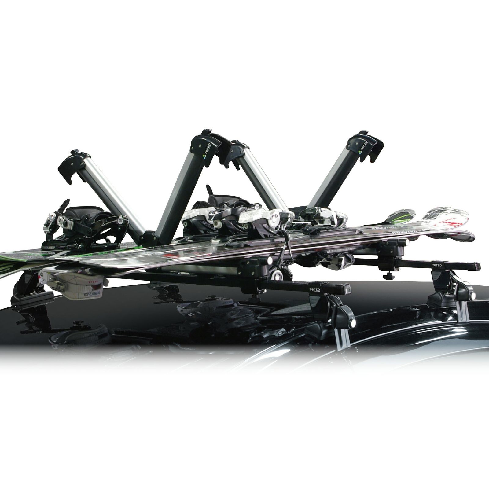 スキー　スノーボードキャリア　TERZO ガルウイング スキー スノーボードキャリア TERZO ガルウイング S】TERZO/テルッツォ