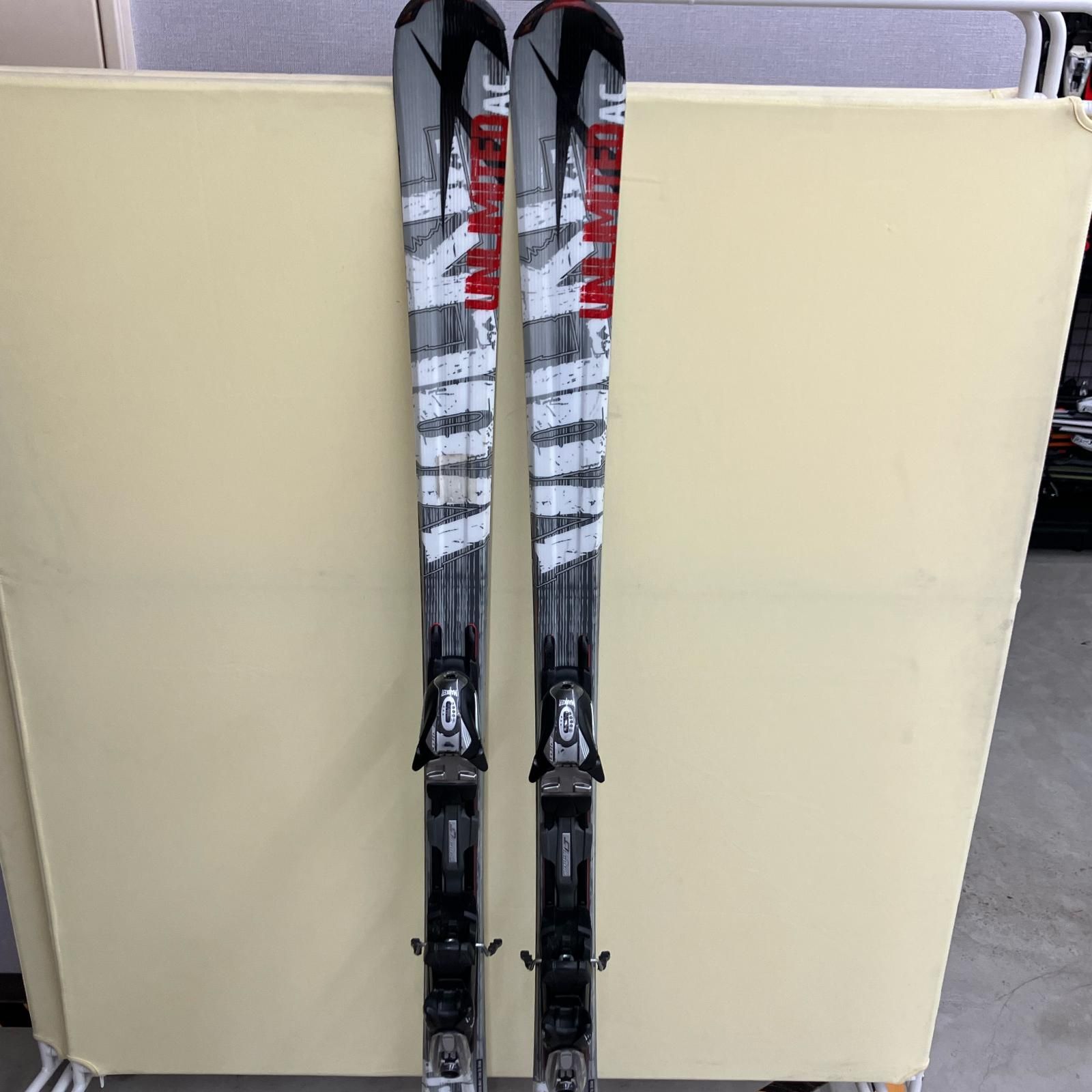 VOLKL フォルクル スキー カービングスキー VOLKL 149cm ATTIVA ホワイト×ライトグリーン ホワイト×ライトグリーン エッジ 滑走面整備済み