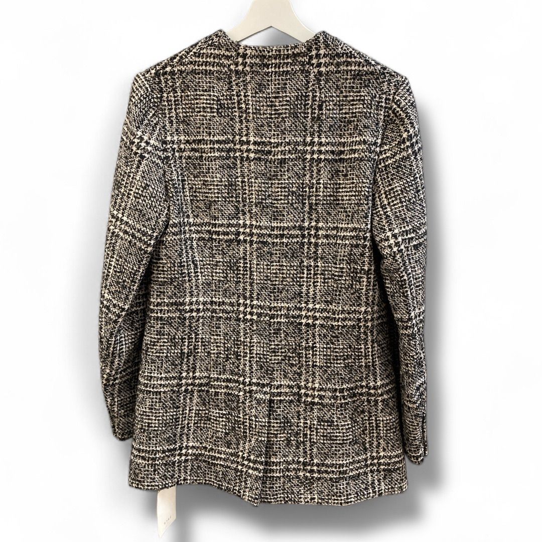 新品 未使用 タグ付き ETRE TOKYO エトレトウキョウ ツイードノー