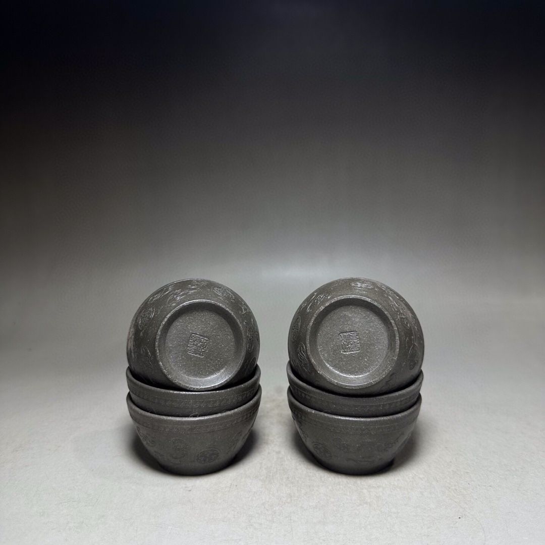 宜興紫砂壷 顧景舟
