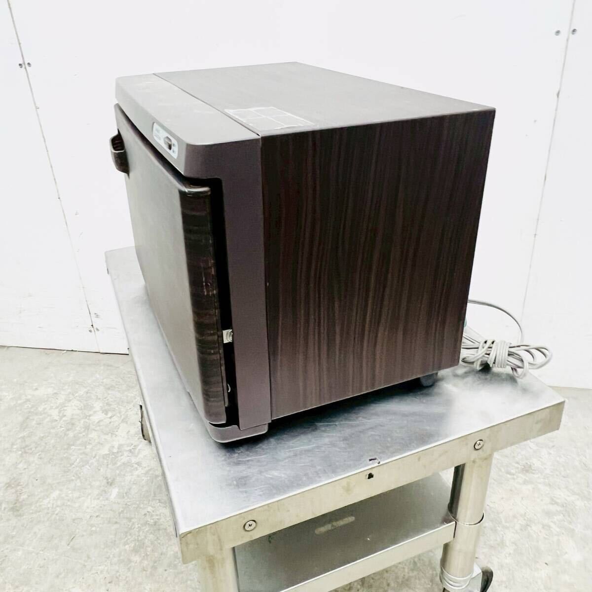 タオルウォーマー TW-12F おしぼり蒸し器 ブラウン タオルウォーマー