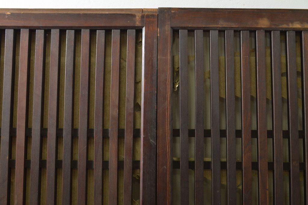 格子窓2枚セット