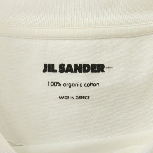 ジルサンダー JIL SANDER 2020年製 Tシャツ カットソー 半袖 クルー