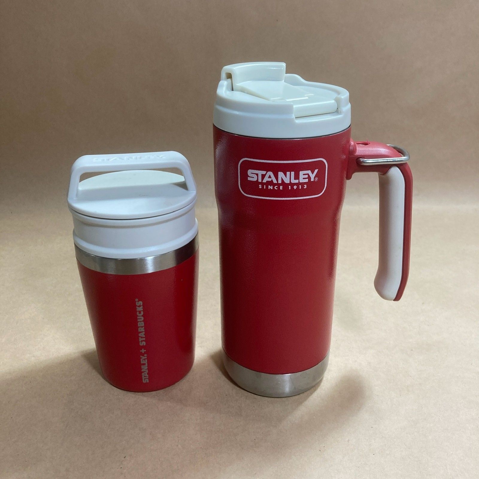 ☆ Starbucks スターバックス × STANLEY スタンレー コラボ タンブラー 