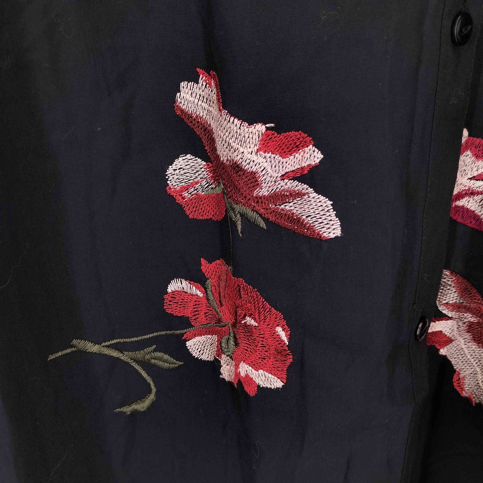 GRACE CONTINENTAL 刺繍アーミーシャツワンピース ¥45,360 