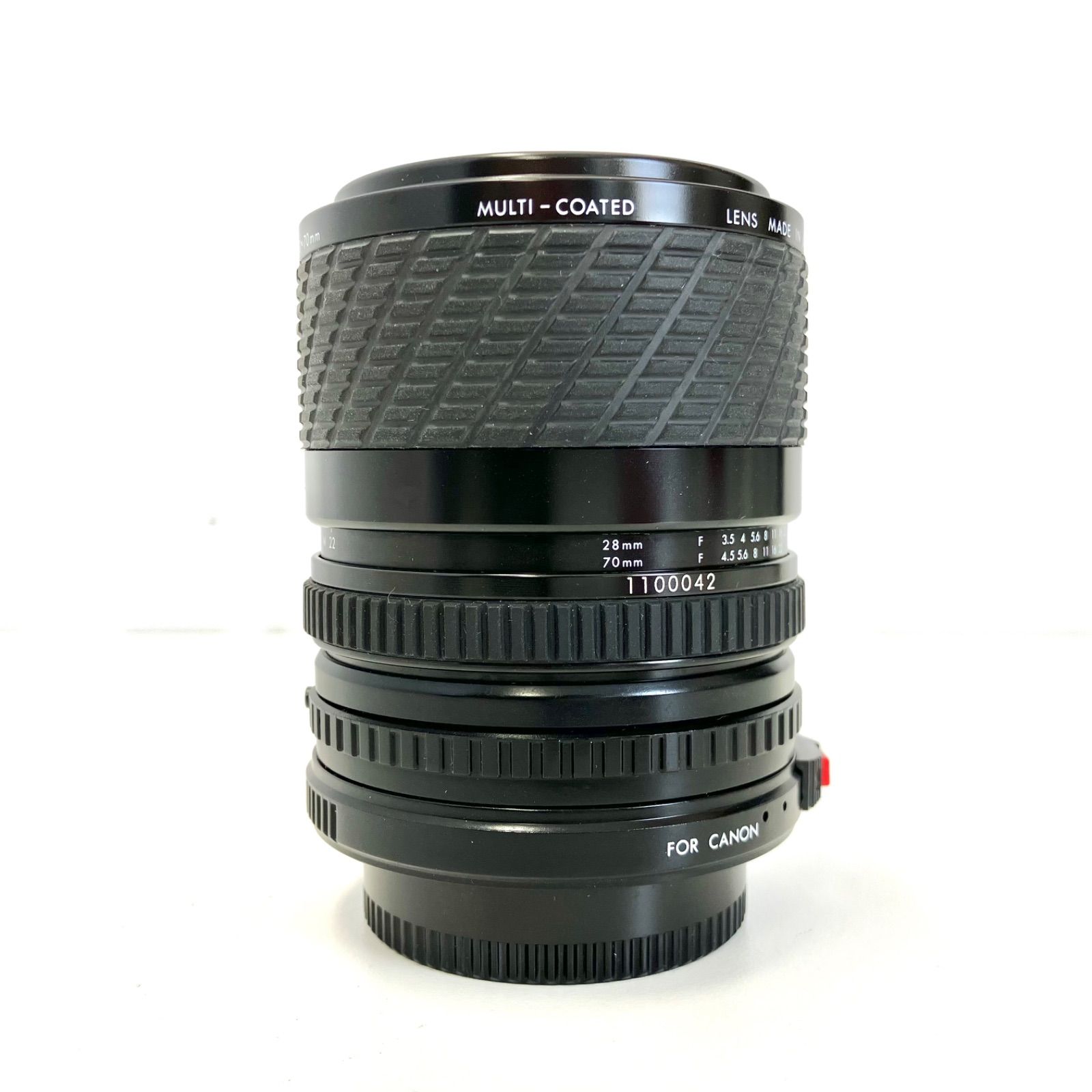 Y221022-29】SIGMA zoom-ε F3.5-4.5 28-70mm オールドレンズ ジャンク