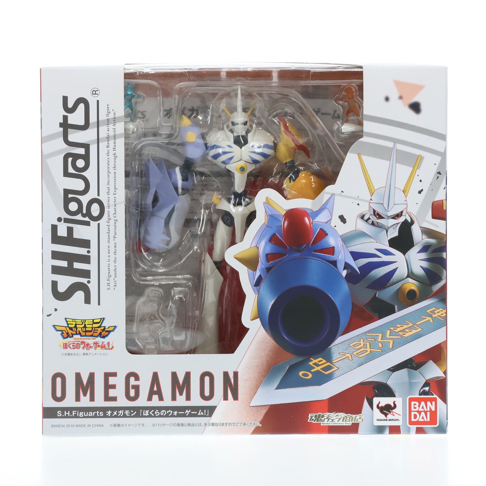 オメガモン 品 デジモンアドベンチャー ぼくらのウォーゲーム
