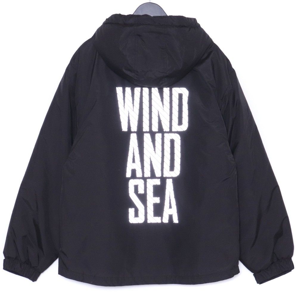 WIND AND SEA WARM SHELL PAD HOODIE JACKET Lサイズ - メルカリ