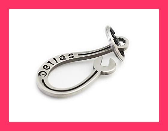 スタッフおすすめ！】MOTOR ROCK D'ellas Leathers スパナキーフック