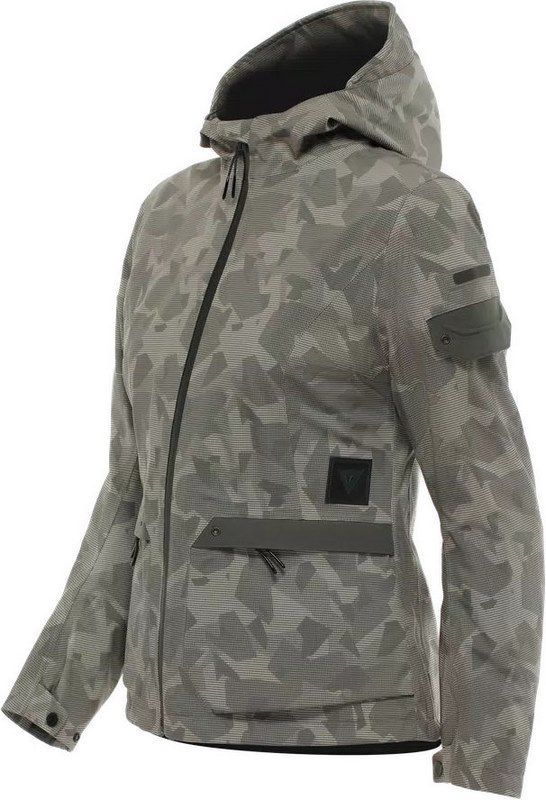 Dainese ダイネーゼ フーデッドライディングジャケット オリーブ52サイズ Dainese / ダイネーゼ CENTRALE ABSØLUTESHELL PRO ジャケット