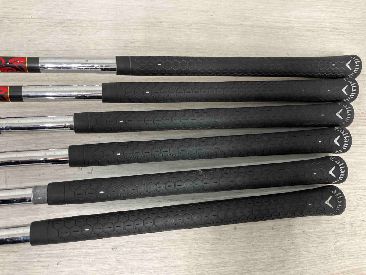 Diablo Edge アイアンセット 6本 キャロウェイ Callaway 右用アイアン6