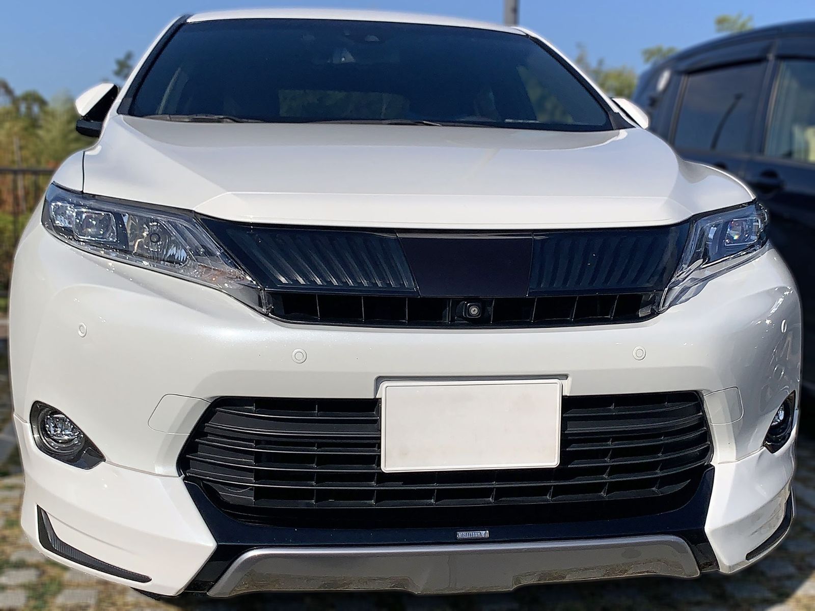 60ハリアー前期テールランプスモークフィルムtint + Tint+ トヨタ ハリアー 60系 前期 テールランプ 用 Type1