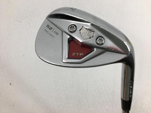 【中古ゴルフクラブ】テーラーメイド TP ウェッジ with xFT 52-09(ZTPフェース) D/G AW