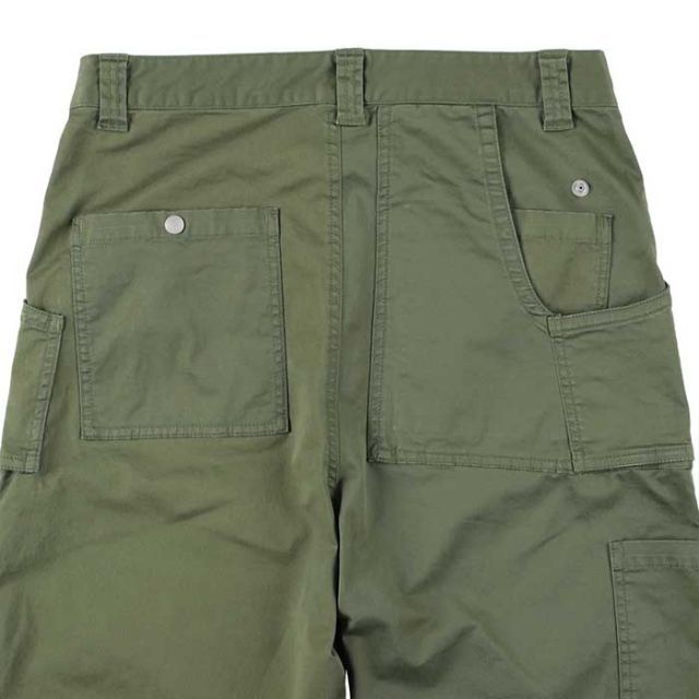 パンツ garage green works - BAKER SHORT PANTS garage green works - BAKER SHORT PANTS