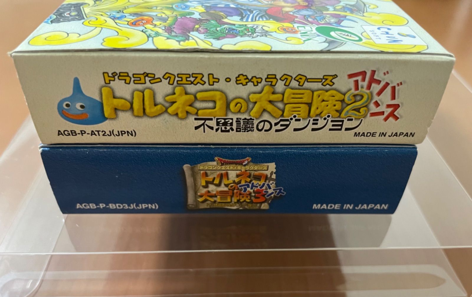 トルネコの大冒険3 アドバンス 美品 箱付き 美品］GBA トルネコの大