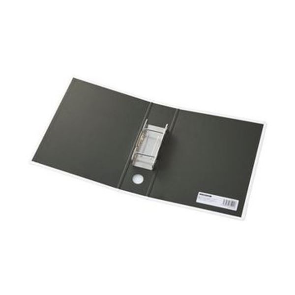 （まとめ）TANOSEE 両開きパイプ式ファイルSt A4タテ 800枚収容 80mmとじ 背幅107mm ライムグリーン 1冊〔×10セット〕(代引不可) まとめ）TANOSEE 両開きパイプ式ファイルSt A4タテ 1000枚収容 100mm