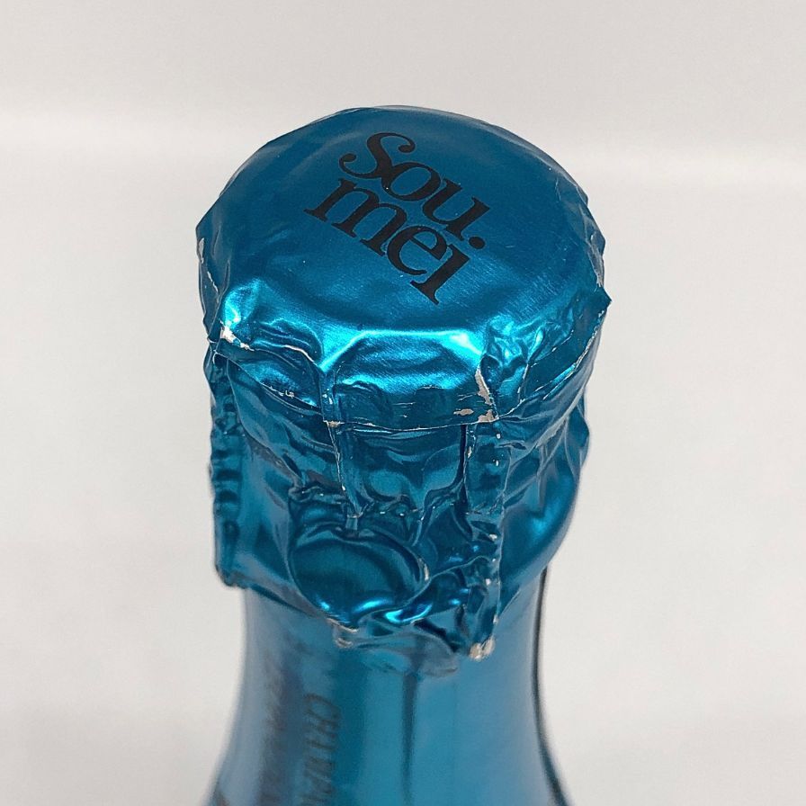 ソウメイ ブリュット ナチュール ブルー 750ml 12.5%【B4