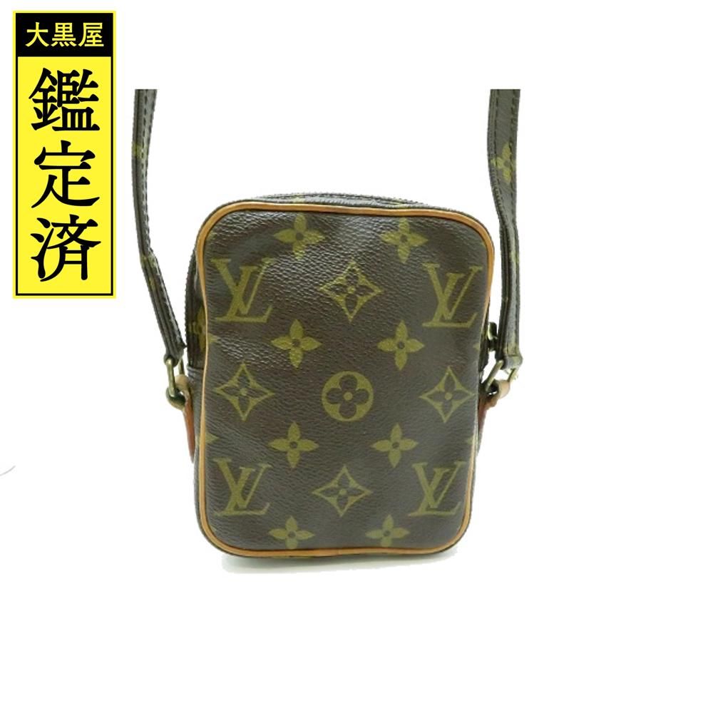 新品爆買い LOUIS VUITTON - ルイヴィトン ヴィンテージミニダヌーブ