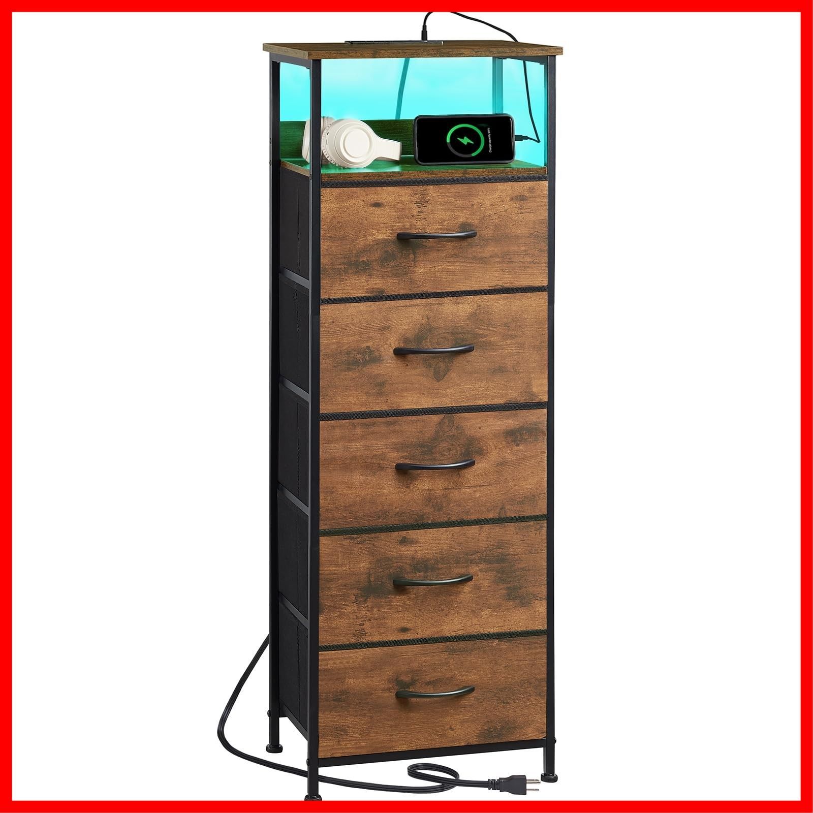 ラタンチェスト キャビネット 籐家具 収納 レトロ ビンテージ4段 強化