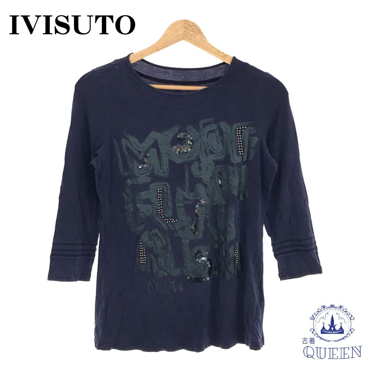 ☆美品☆ ivisuto イヴィスト トップス Tシャツ カジュアル レディース