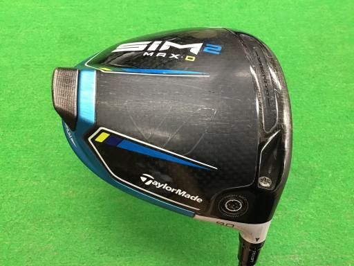中古】 テーラーメイド SIM2 MAX-D 9° ドライバー DR TENSEI