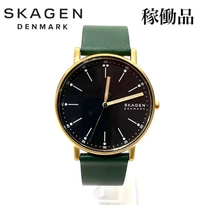 極美品】SKAGEN スカーゲン SIGNATUR シグネチャー SKW6861 クォーツ 腕時計 メンズ - メルカリ