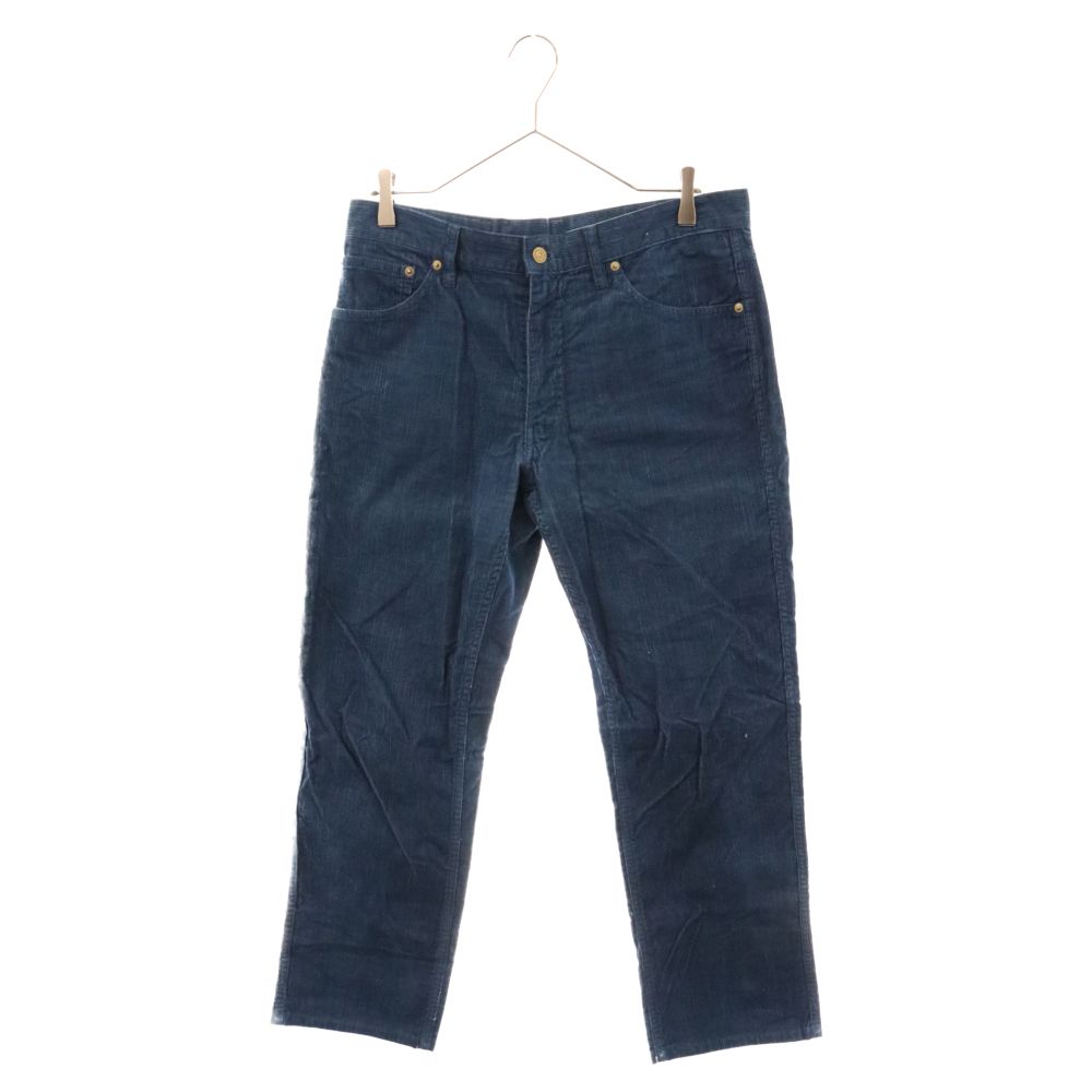 VISVIM (ヴィスヴィム) 13SS FLUXUS 03 NATURAL DYE コーデュロイ 
