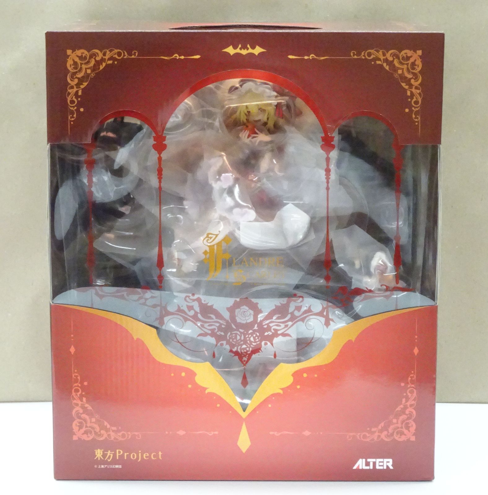 【新品未開封】 フィギュア 東方Project フランドール・スカーレット 1/8スケール アルター ALTER フランドール・スカーレット | ALTER