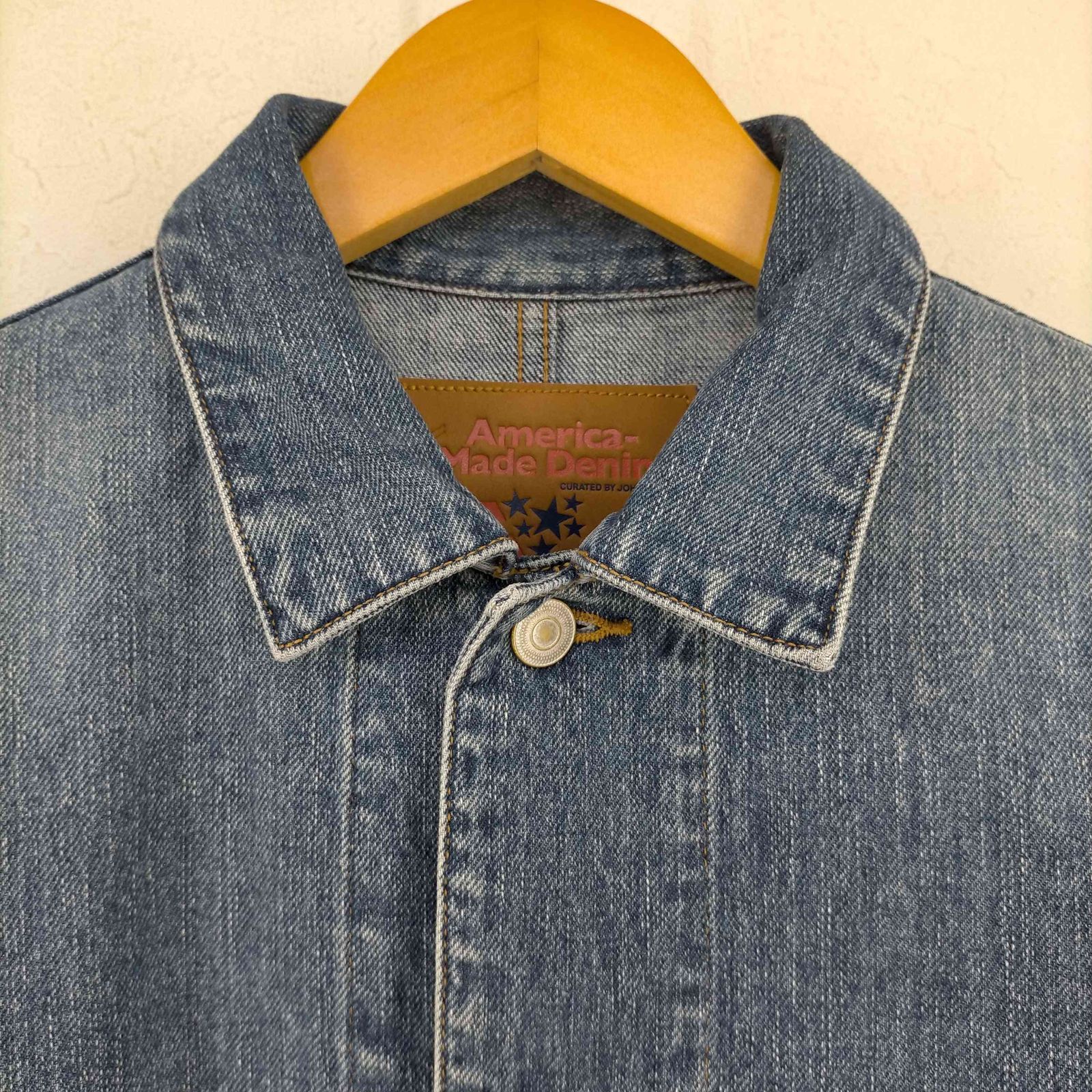 ジョンブル Johnbull MOTOR CITY デニムカバーオールジャケット メンズ