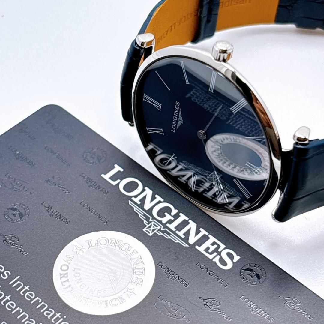 368ロンジン　L4.866.4 ラ　グラン　クラシック　ドゥ　ラウンド　腕時計 368ロンジン L4.866.4 ラ グラン クラシック ドゥ ラウンド 腕時計