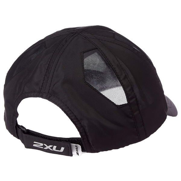 新品】2XU ツータイムズユー ランキャップ UQ5685F BLK/BLK