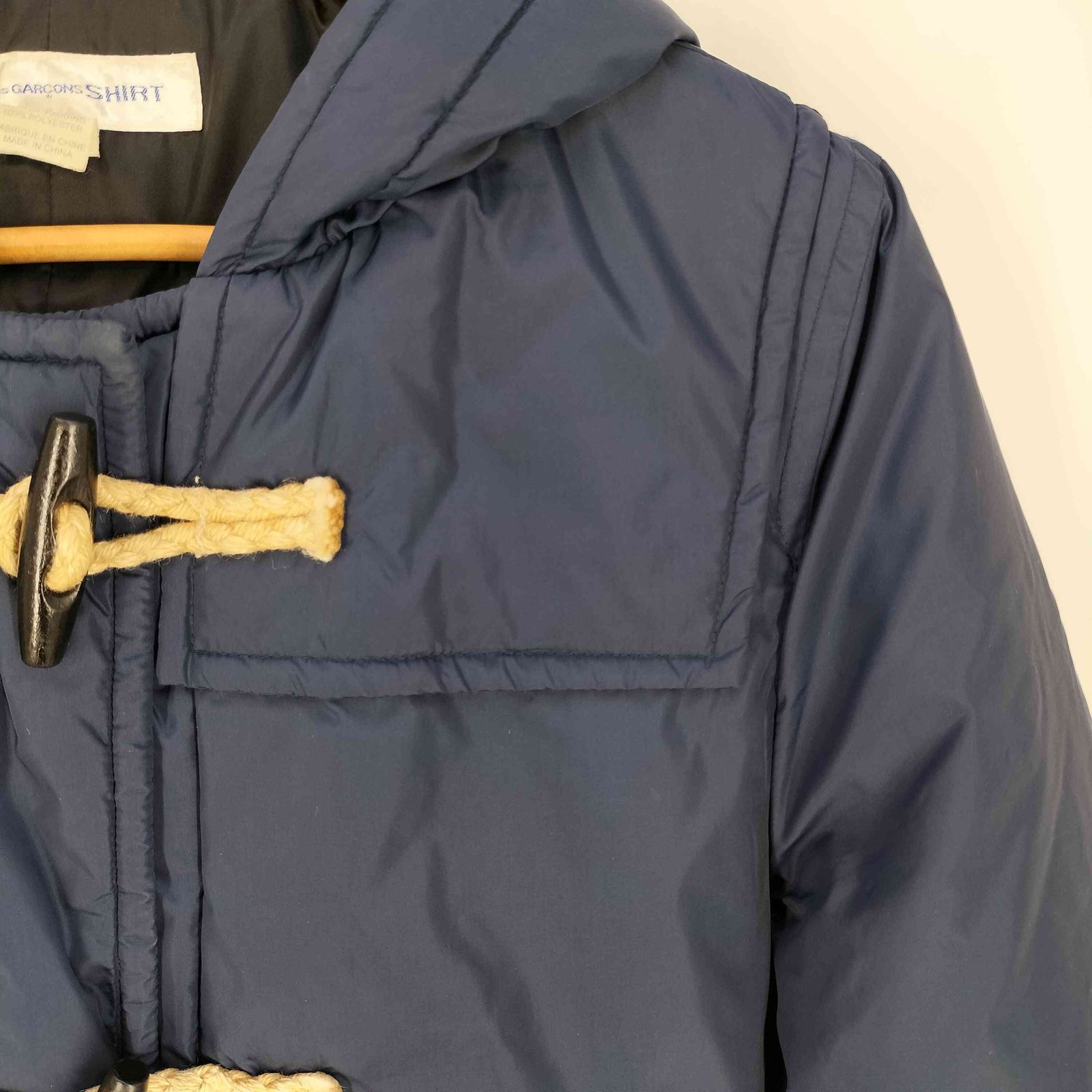 COMME des GARCONS SHIRT 中綿 ダッフルコート コムデギャルソンシャツ COMME des GARCONS SHIRT 07AW 中綿