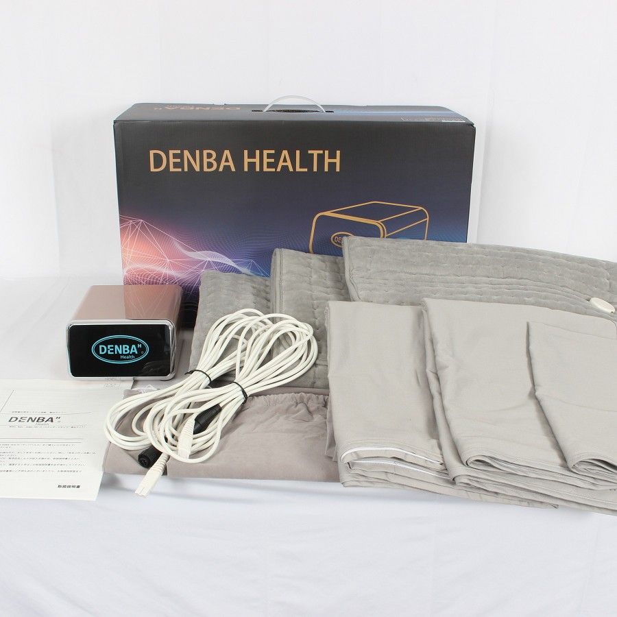 美品】デンバヘルス スタンダードタイプ DENBA-08H 空間電位発生