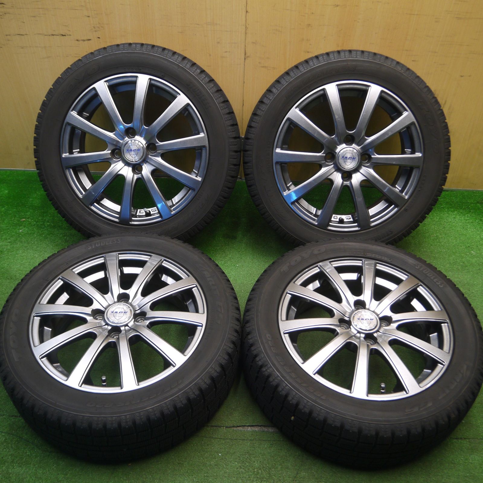 ◇TOYO GARIT G5◇ 9-10分山 スタッドレス ◇送料無料◇165/55R15