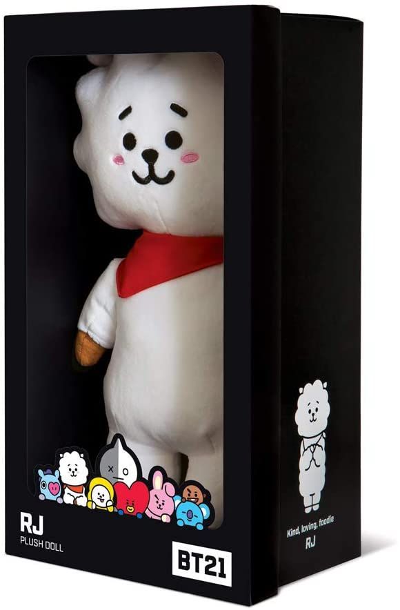 直販直送 BT21 RJ スタンドドール 公式グッズ - キャラクターグッズ