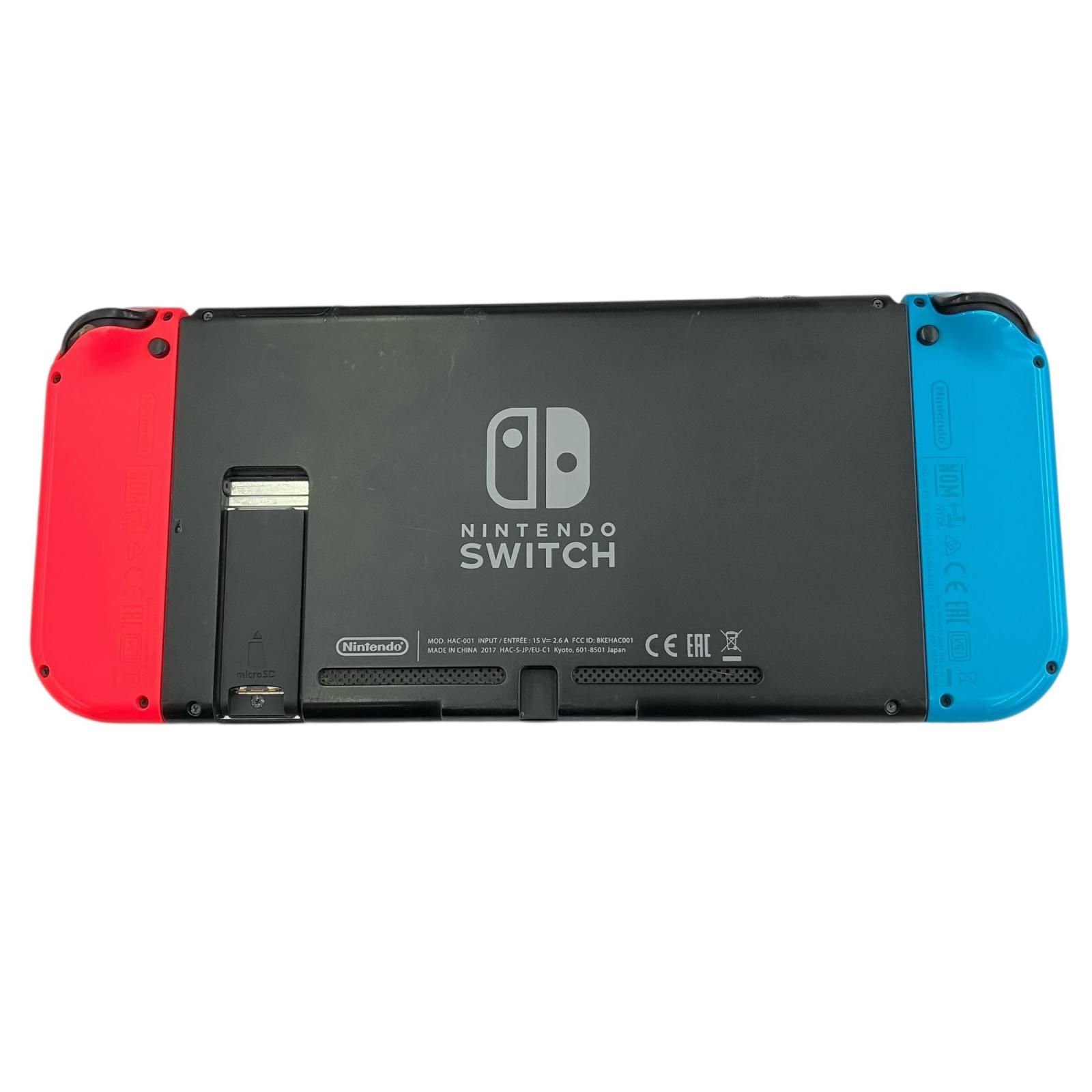 186000 現状品 Nintendo Switch ジョイコン付き 本体のみ HAC