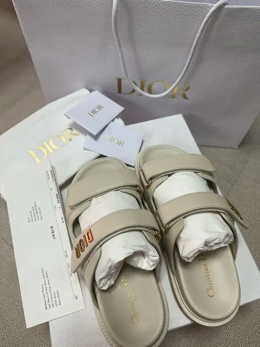 DIOR ディオール Dioract ミュール サンダル 38 サイズ