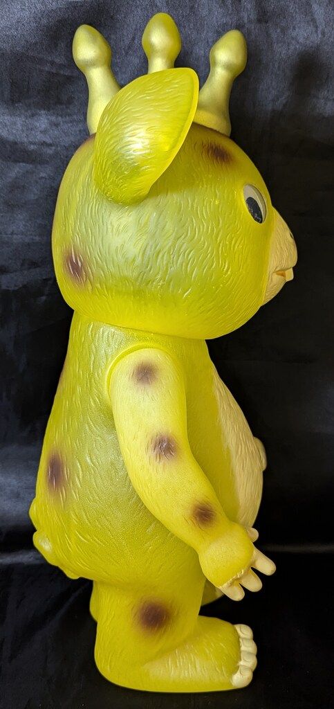 イヌクマ 快獣ブースカ ジャイアントブースカ(クリアイエロー成型/口