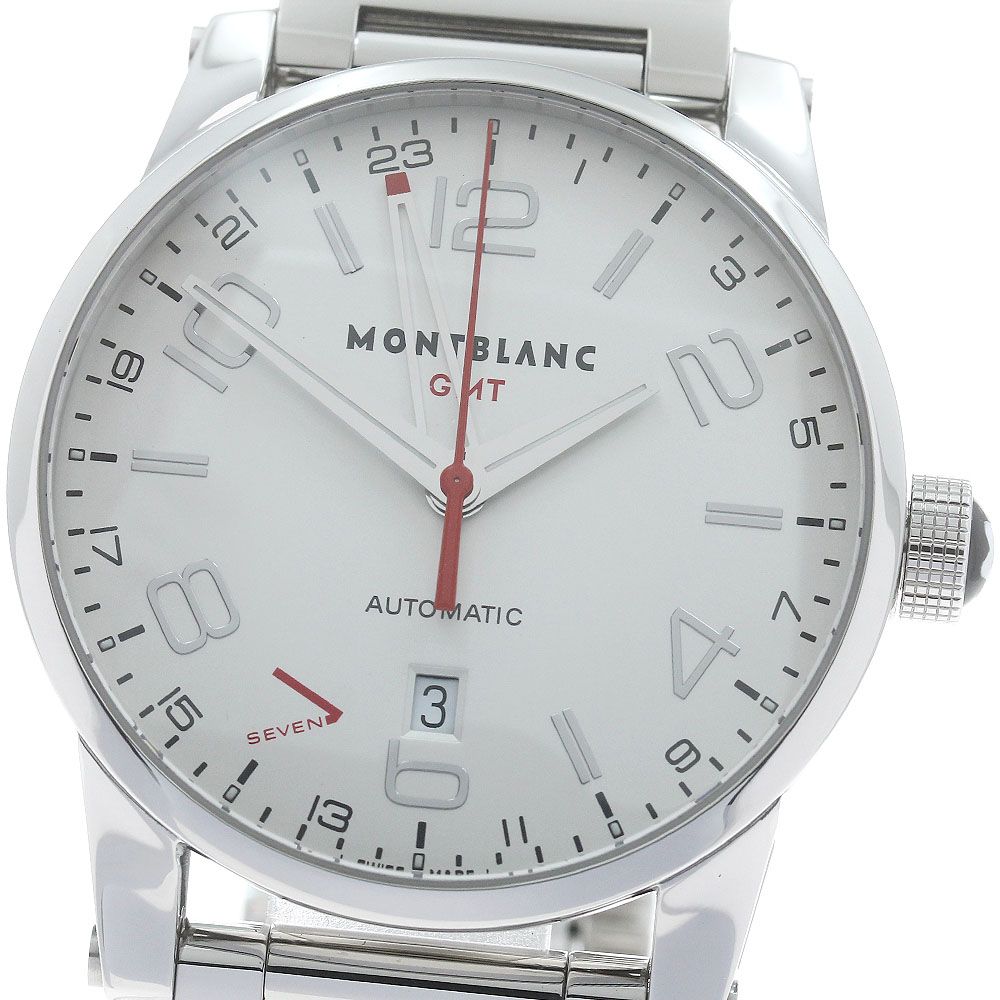 モンブラン MONTBLANC 7081 タイムウォーカー GMT 自動巻き メンズ _886861